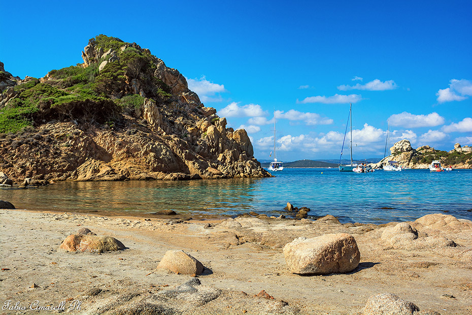 Sardegna, Isola di Spargi