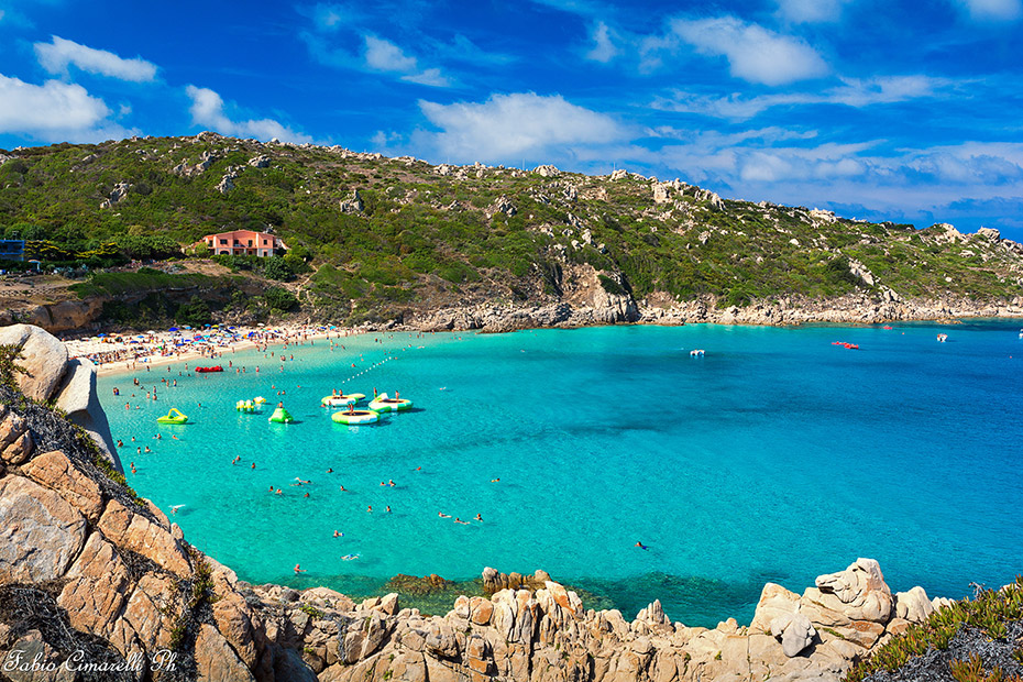 Sardegna, Rena bianca