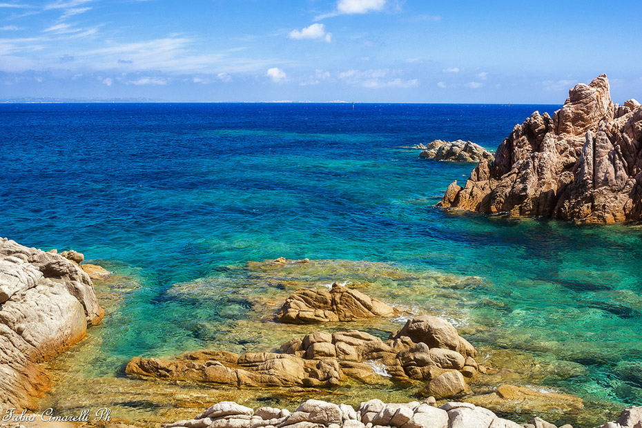 Sardegna, Rena bianca