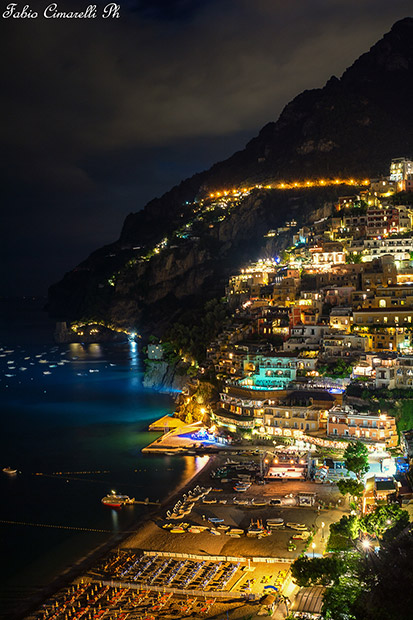 Positano di notte