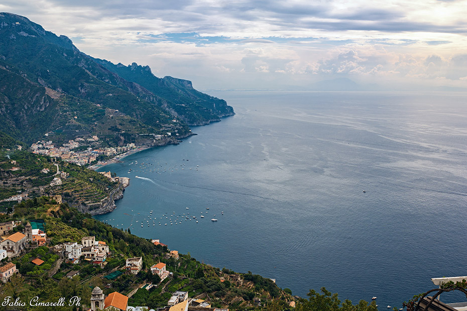 Veduta da Ravello