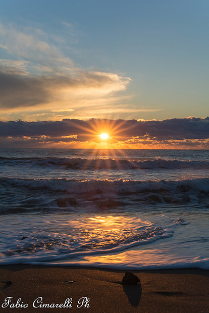 Tramonto Ladispoli