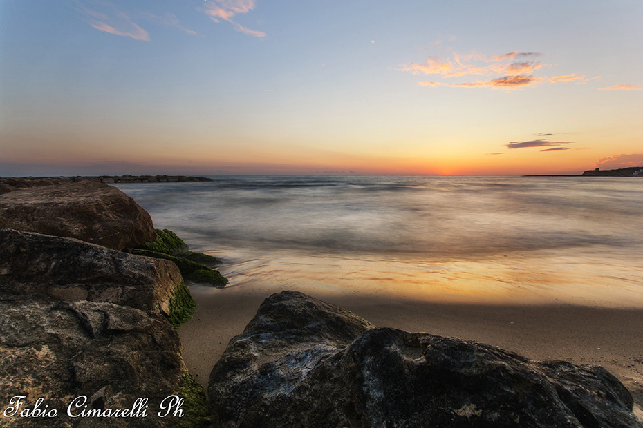 Tramonto di Nettuno