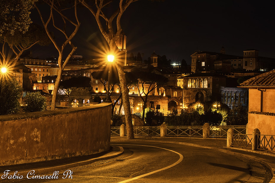 Roma di notte