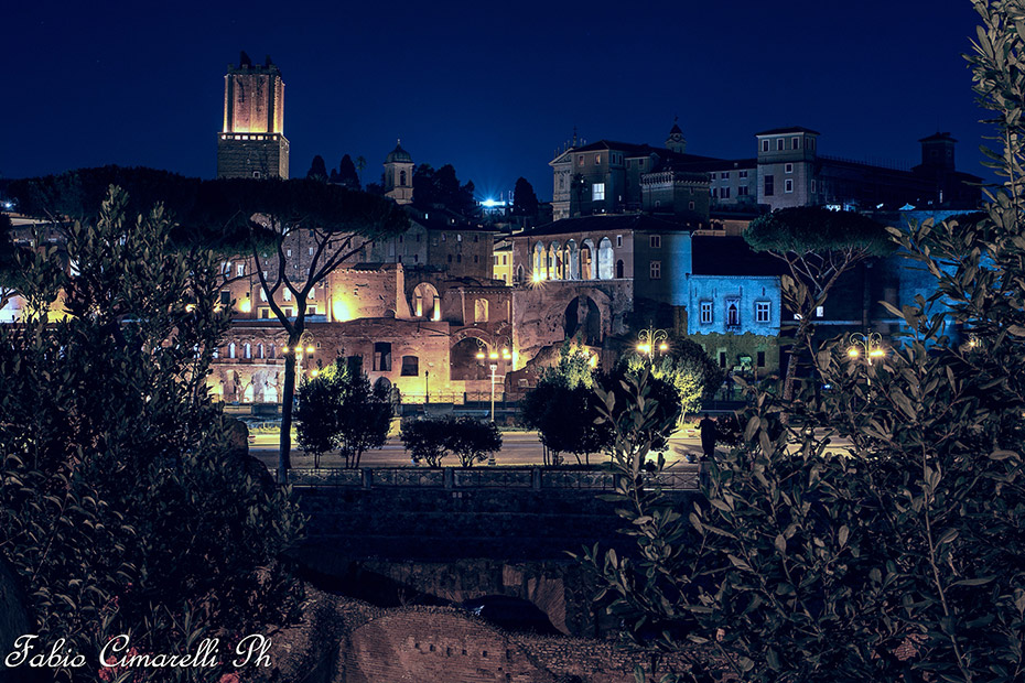 Roma di notte