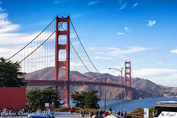 Golden Gate bridge